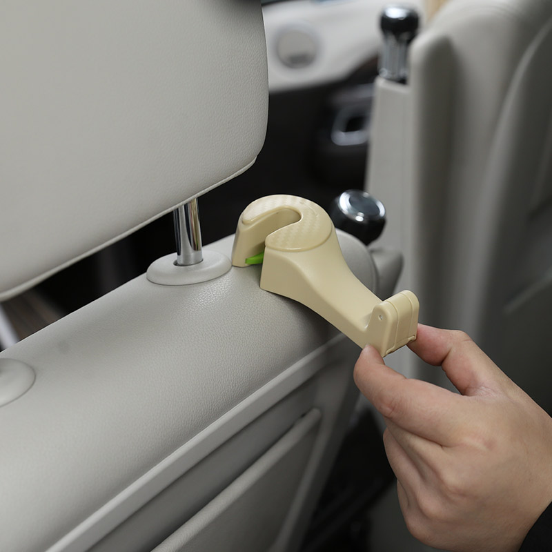 Phone Accessories Hanger - Car mobile phone holder Headrest Hooks