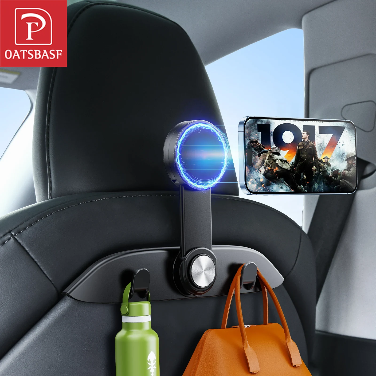 Phone Accessories Hanger - Oatsbasf Magnetic Car Phone Holder For