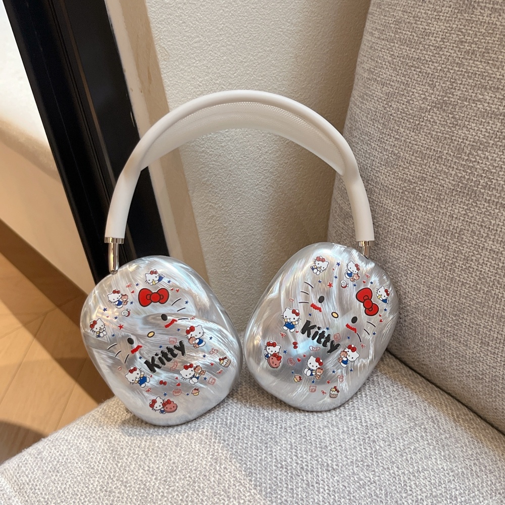 Airpod Case Cover - For Airpods Max2 Cartoon KT Hellokitty