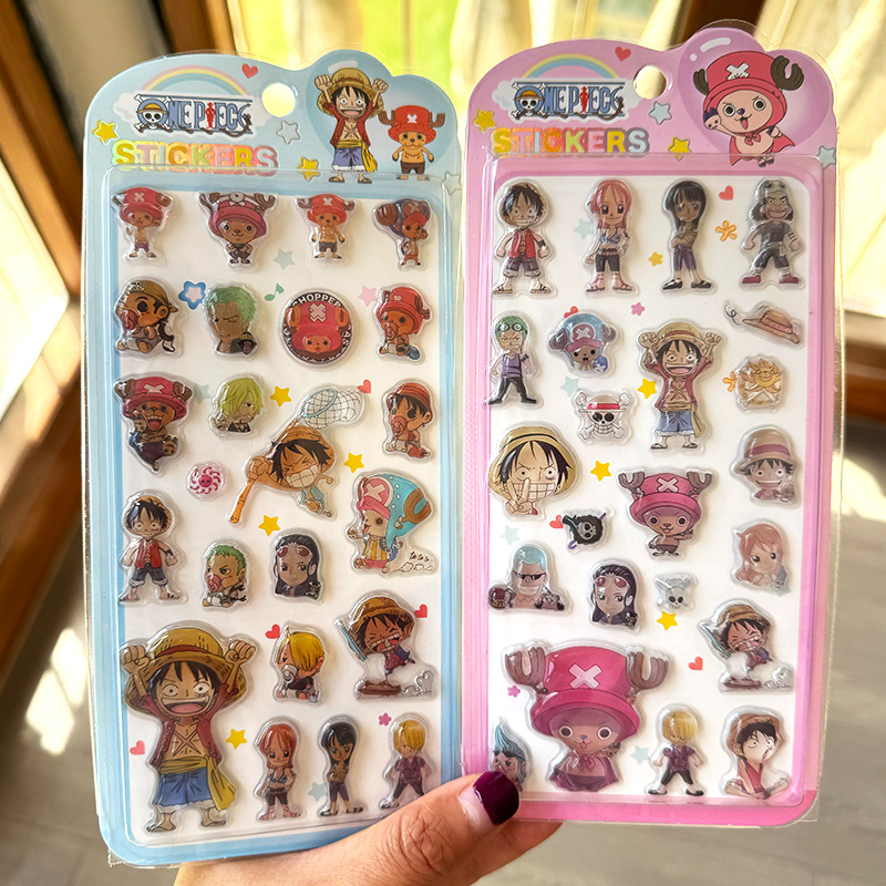 Phone Accessories Diy - Japanese Style Cute One Piece Sticker