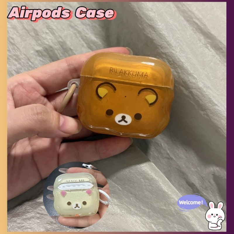 Airpod Case Cover - Cute New 2025 Cartoon Bear Airpods