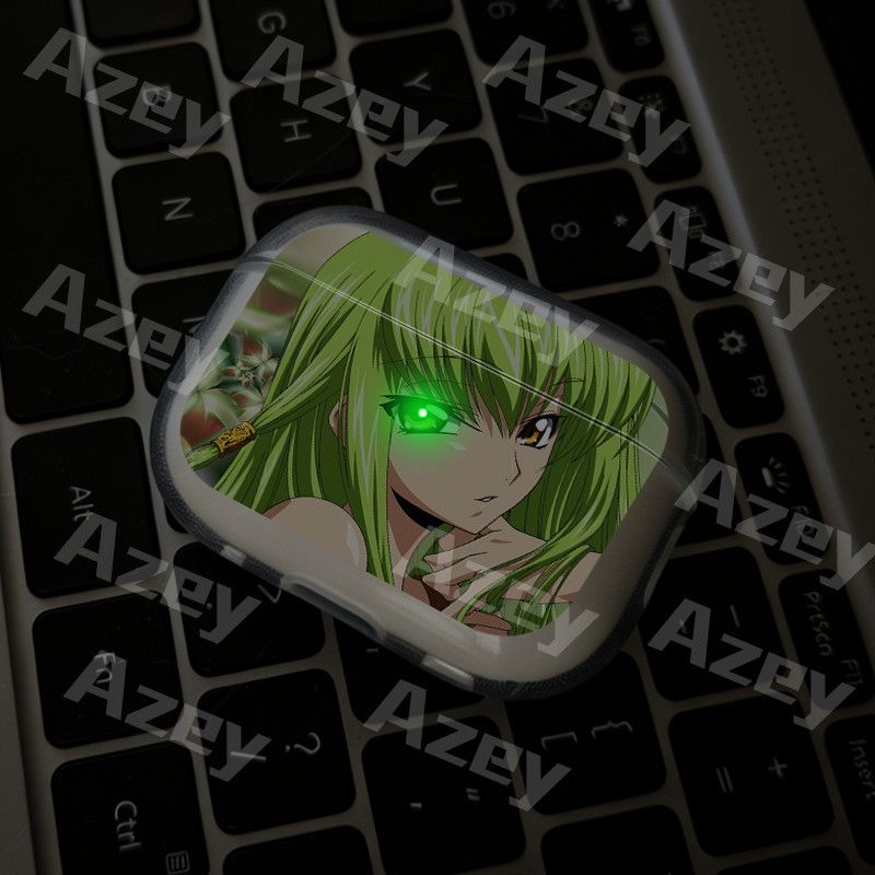 Airpod Case Cover - Anime Lelouch Lamperouge Code Geass C.C