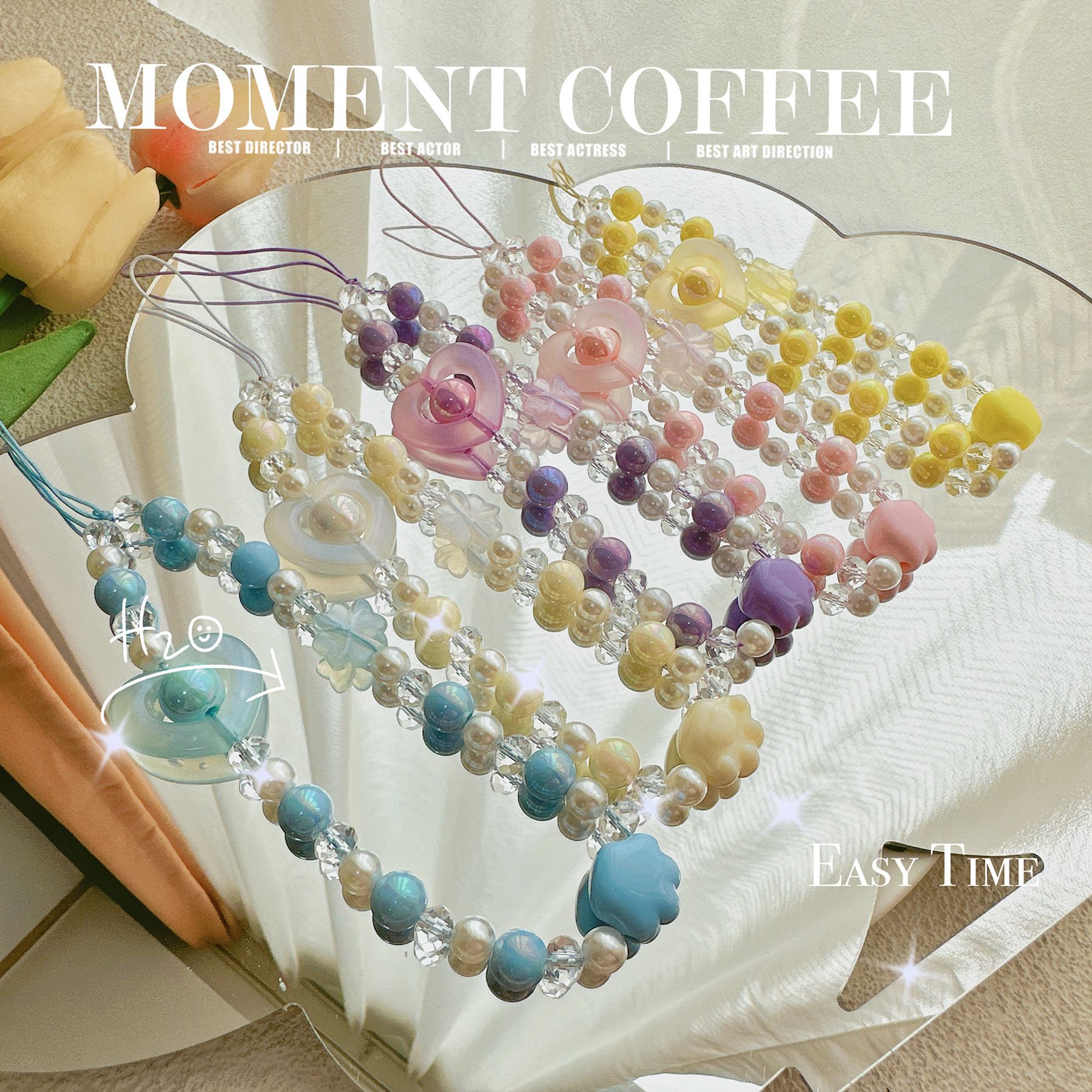 Phone Accessories Hanger - New Fresh Girl Color Matching Love