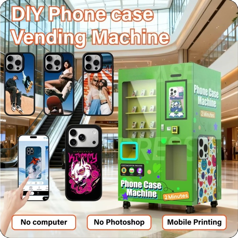 Phone Accessories Vending Machine - CustomizedSelf-service UV Printer Automatic Accessories Custom