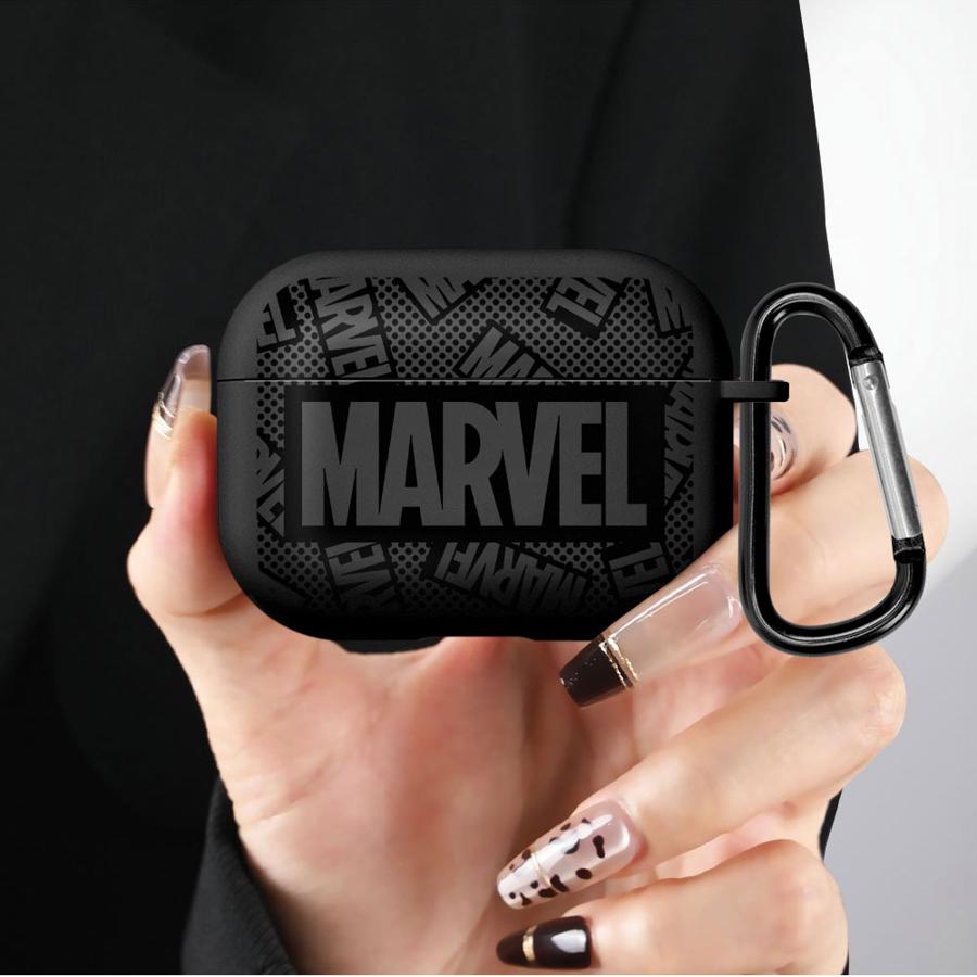 Airpod Case Cover - Marvel Logo Ironman Spiderman Soft Earphone