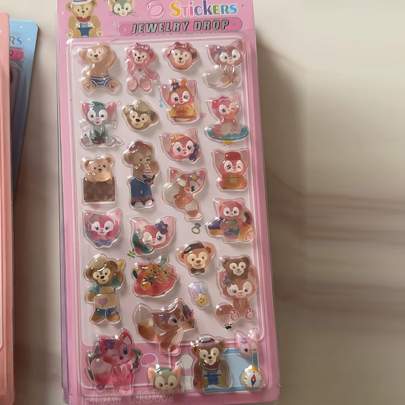 Phone Accessories Diy - 2 Pcs Disney Stellalou 3D Relief