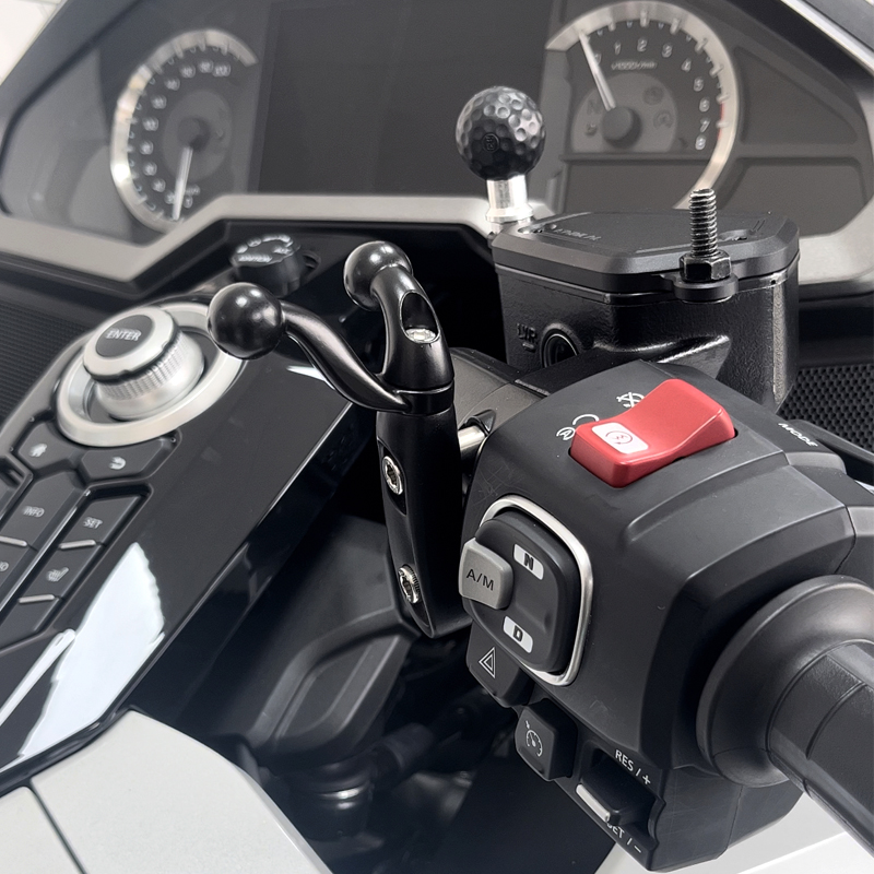 Phone Accessories Crochet - Panical Handlebar Accessory Mounting Extension Bracket