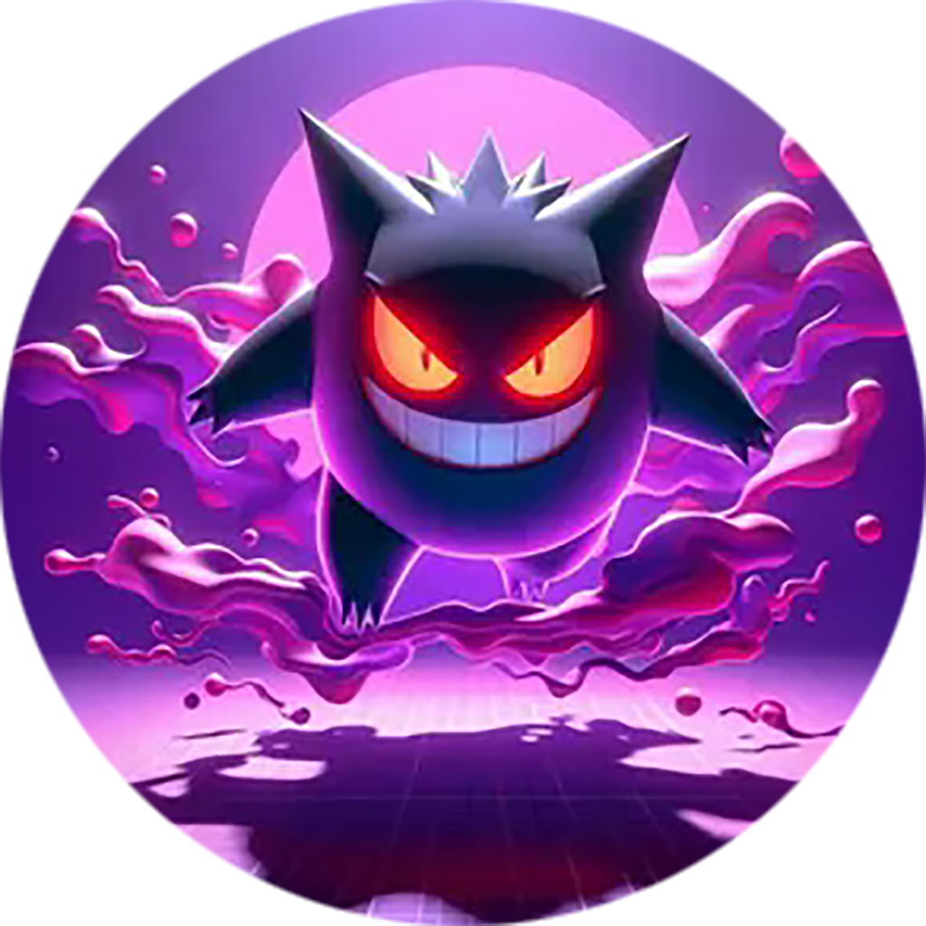 Phone Accessories Vending Machine - Cute Gengar Hot popping Phone Socket