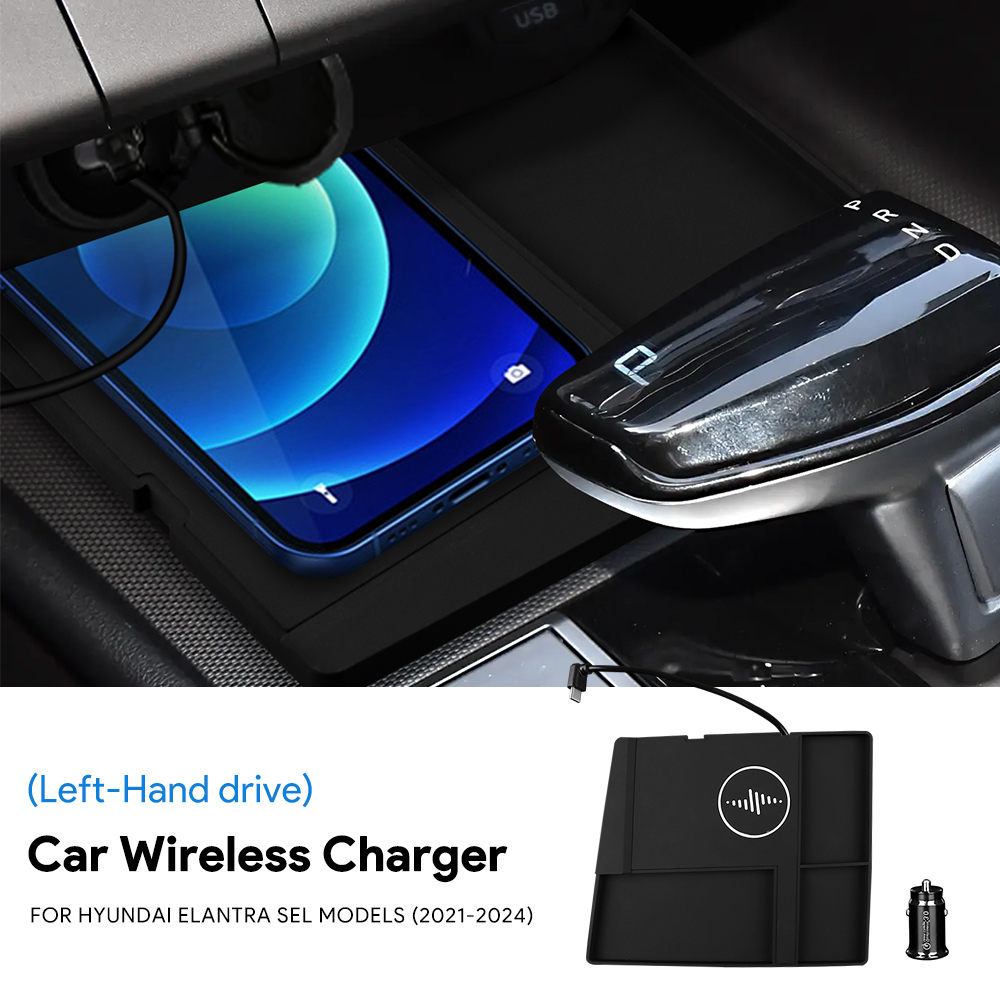 Phone Accessories Crochet - For Hyundai Elantra SEL Avante CN7
