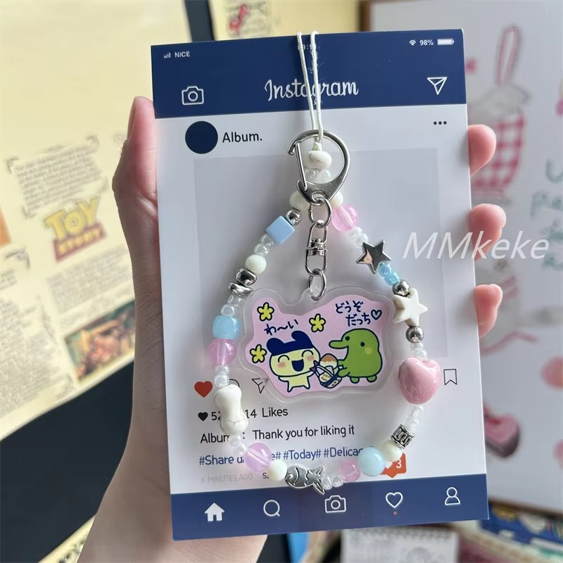 Phone Accessories Toys - Japanese Style Tamagotchi Mametchi Mimitchi And
