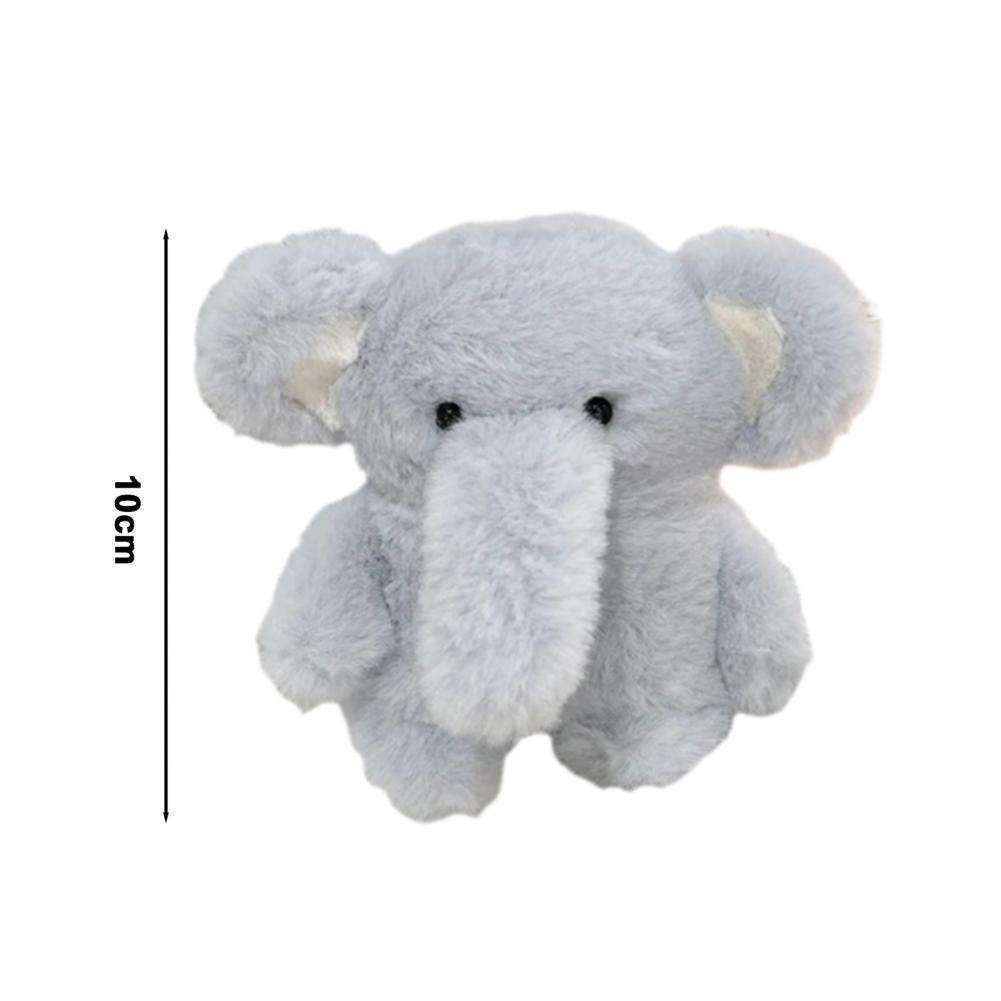 Airpod Case Cover - 10cm Plush Blue Elephant Earphone Case