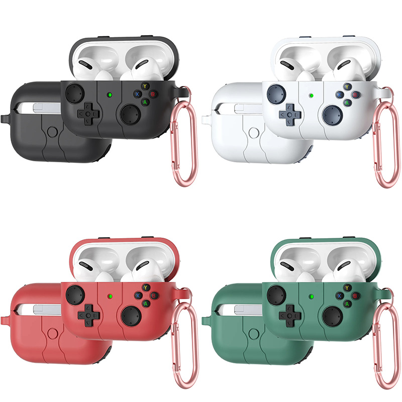 Airpod Case Cover - 3D Gamepad Cartoon Case for AirPods
