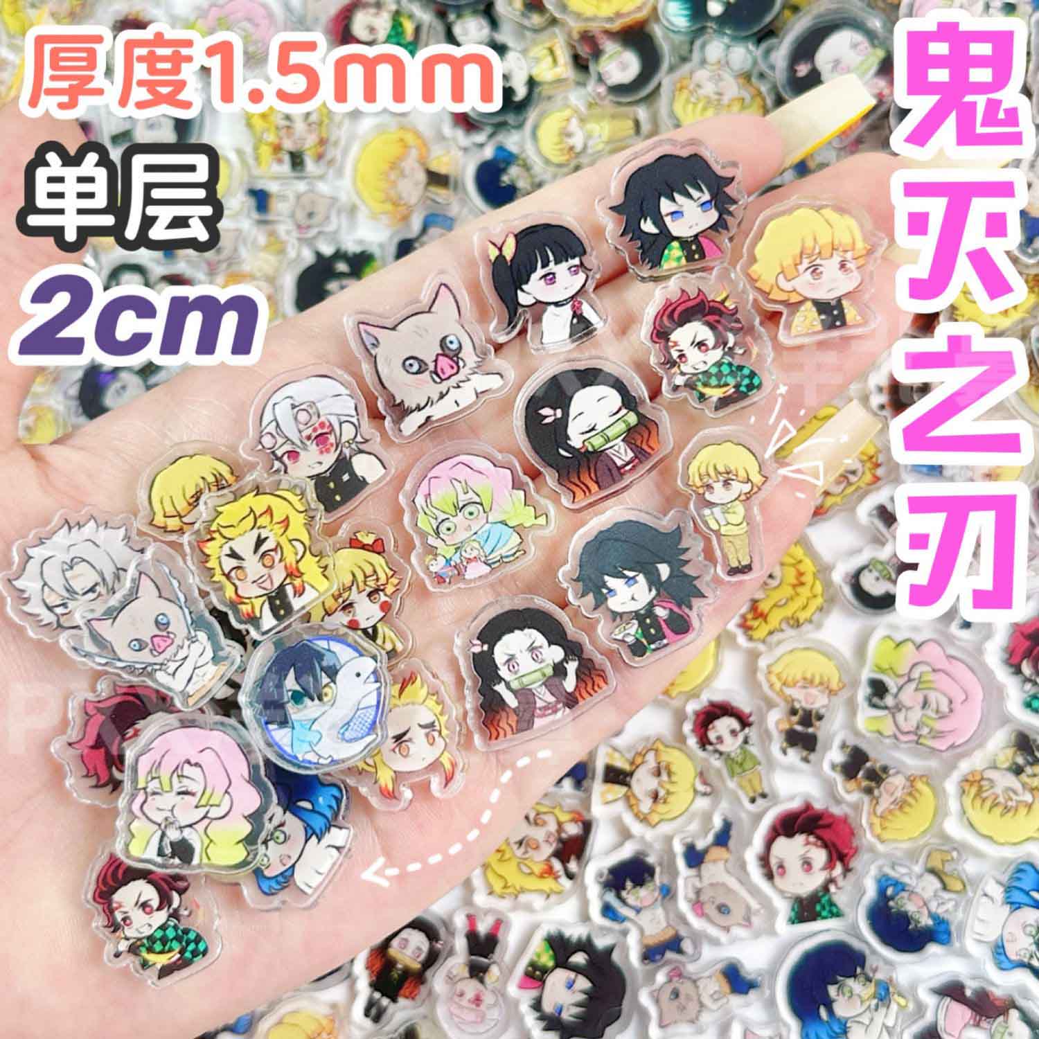 50/100Pcs 1/2cm Mini Demon Sla – Phone Accessories Diy Bewertung und Preis