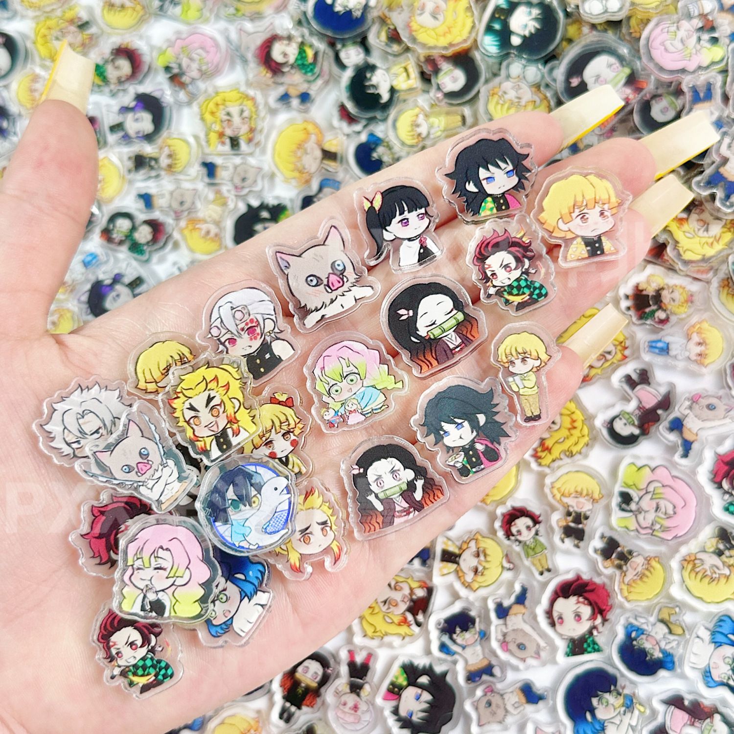 50/100Pcs 1/2cm Mini Demon Sla – Phone Accessories Diy Bewertung und Preis
