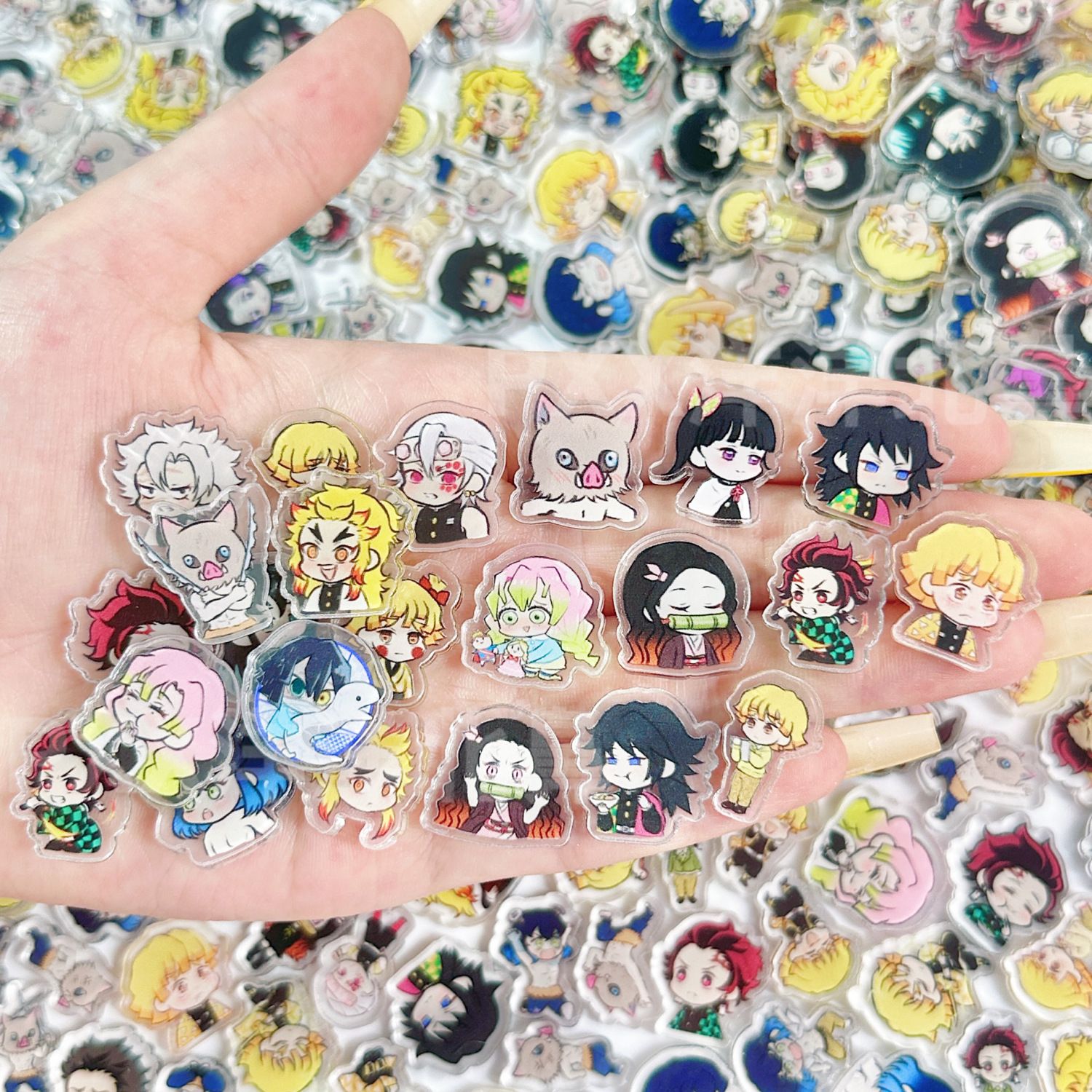 50/100Pcs 1/2cm Mini Demon Sla – Phone Accessories Diy Bewertung und Preis