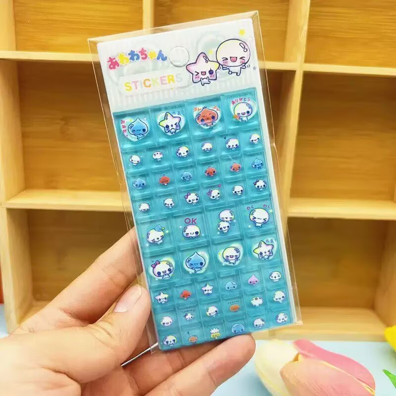 2/4p Solid Square Sticker Diy  – Phone Accessories Toys Bewertung und Preis
