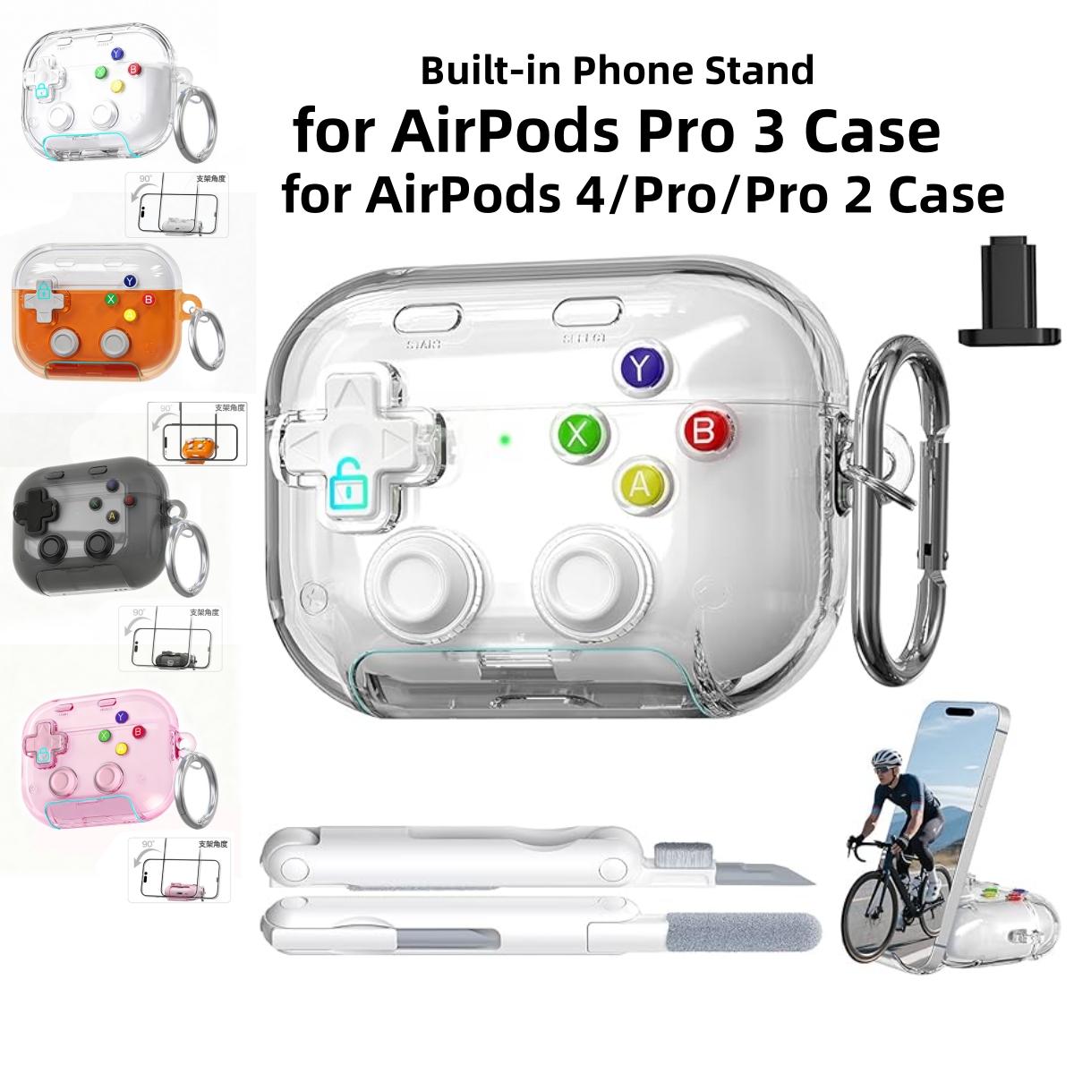 2026 Capa For AirPod Pro 3 Cas – Airpod Case Cover Bewertung und Preis