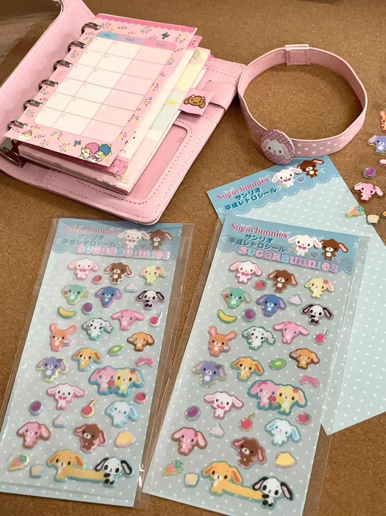 New Sanrio Sugarbunnies 3D tra – Phone Accessories Toys Bewertung und Preis