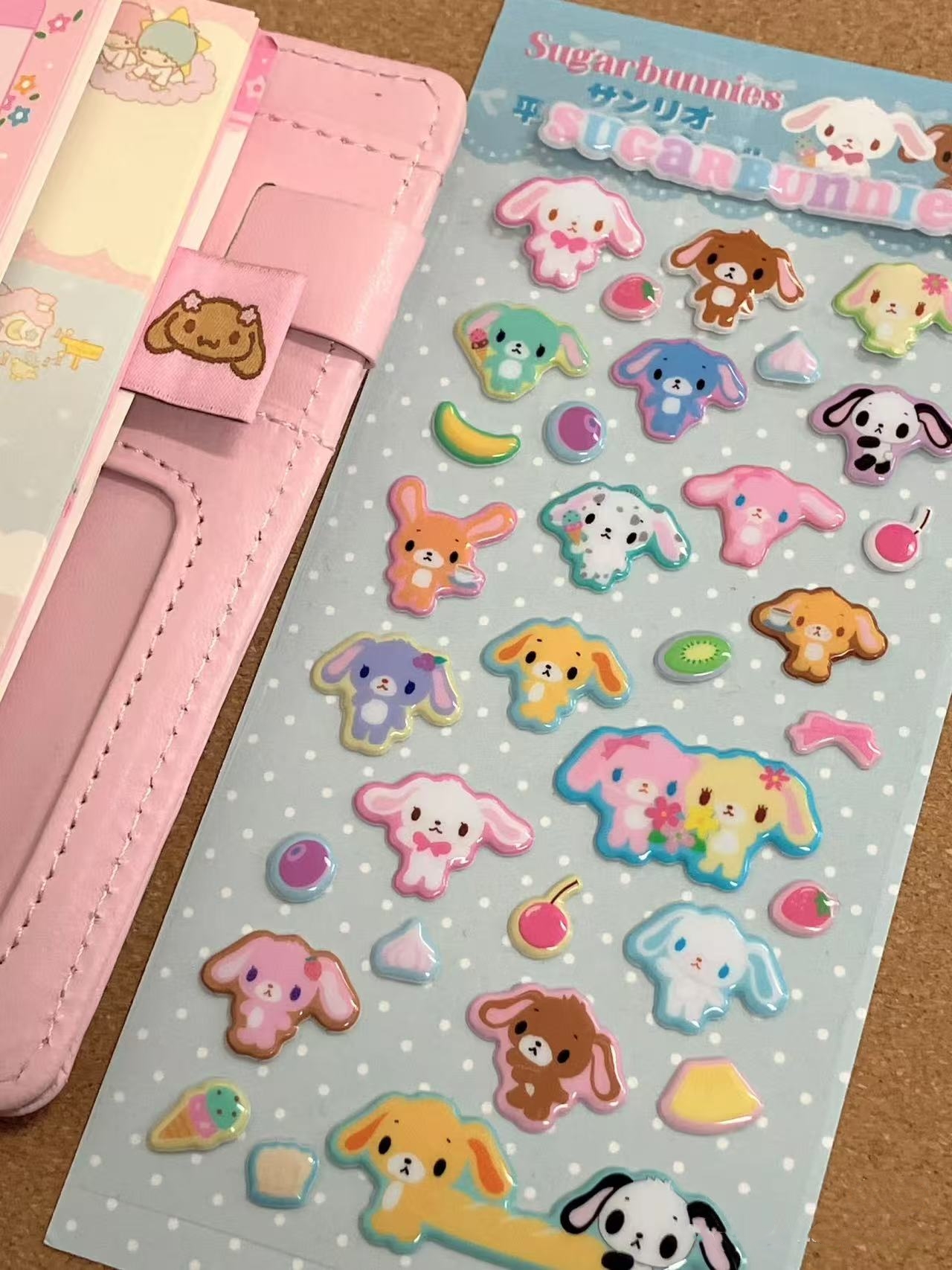 New Sanrio Sugarbunnies 3D tra – Phone Accessories Toys Bewertung und Preis