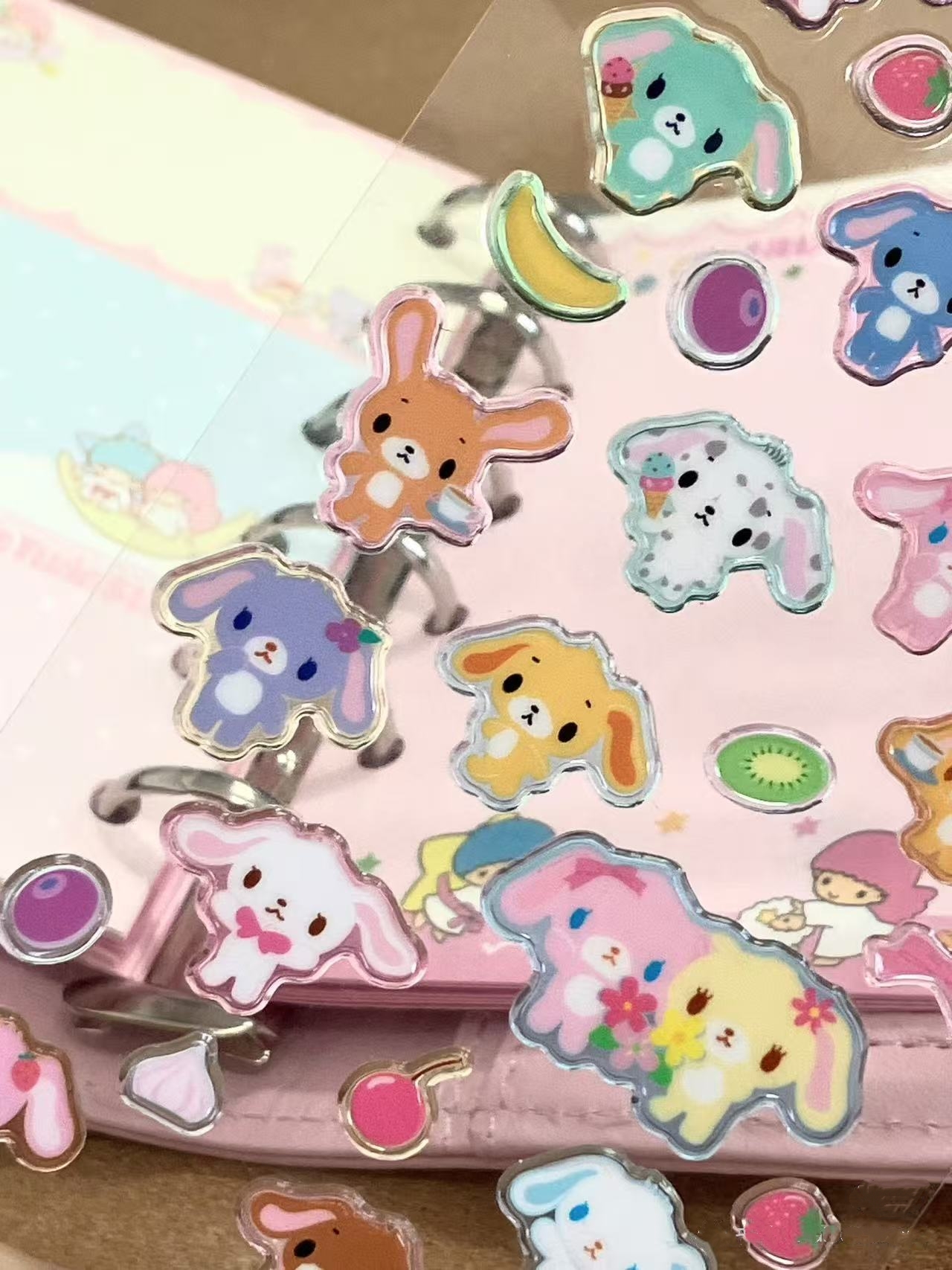 New Sanrio Sugarbunnies 3D tra – Phone Accessories Toys Bewertung und Preis
