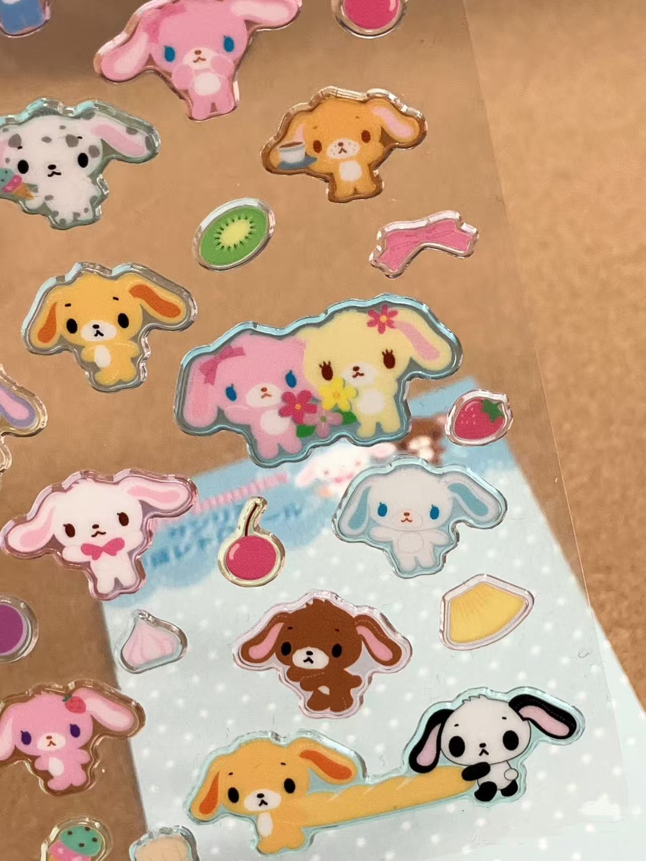 New Sanrio Sugarbunnies 3D tra – Phone Accessories Toys Bewertung und Preis