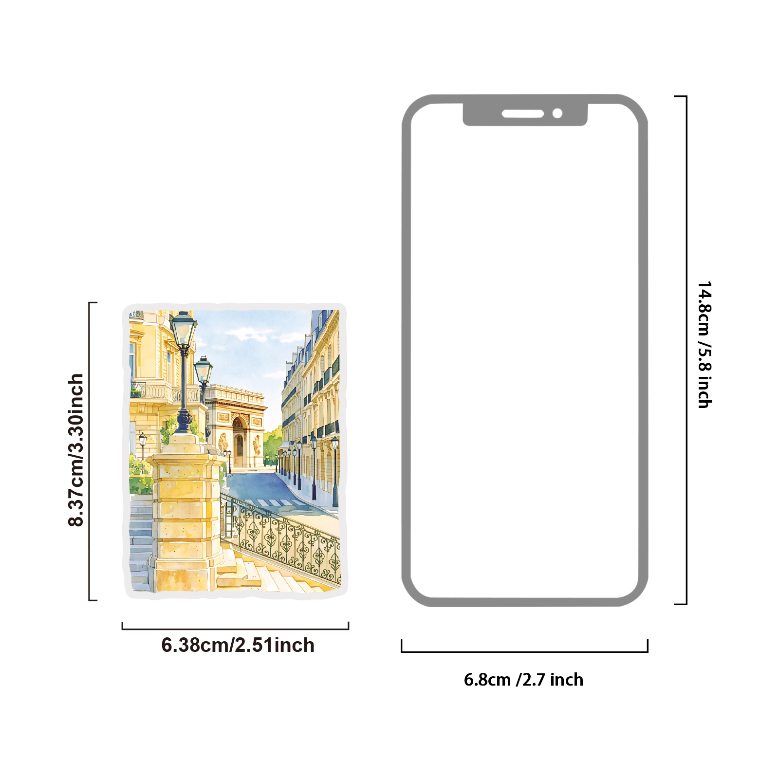 Etori Life Healing Watercolor  – Phone Accessories Poster Bewertung und Preis