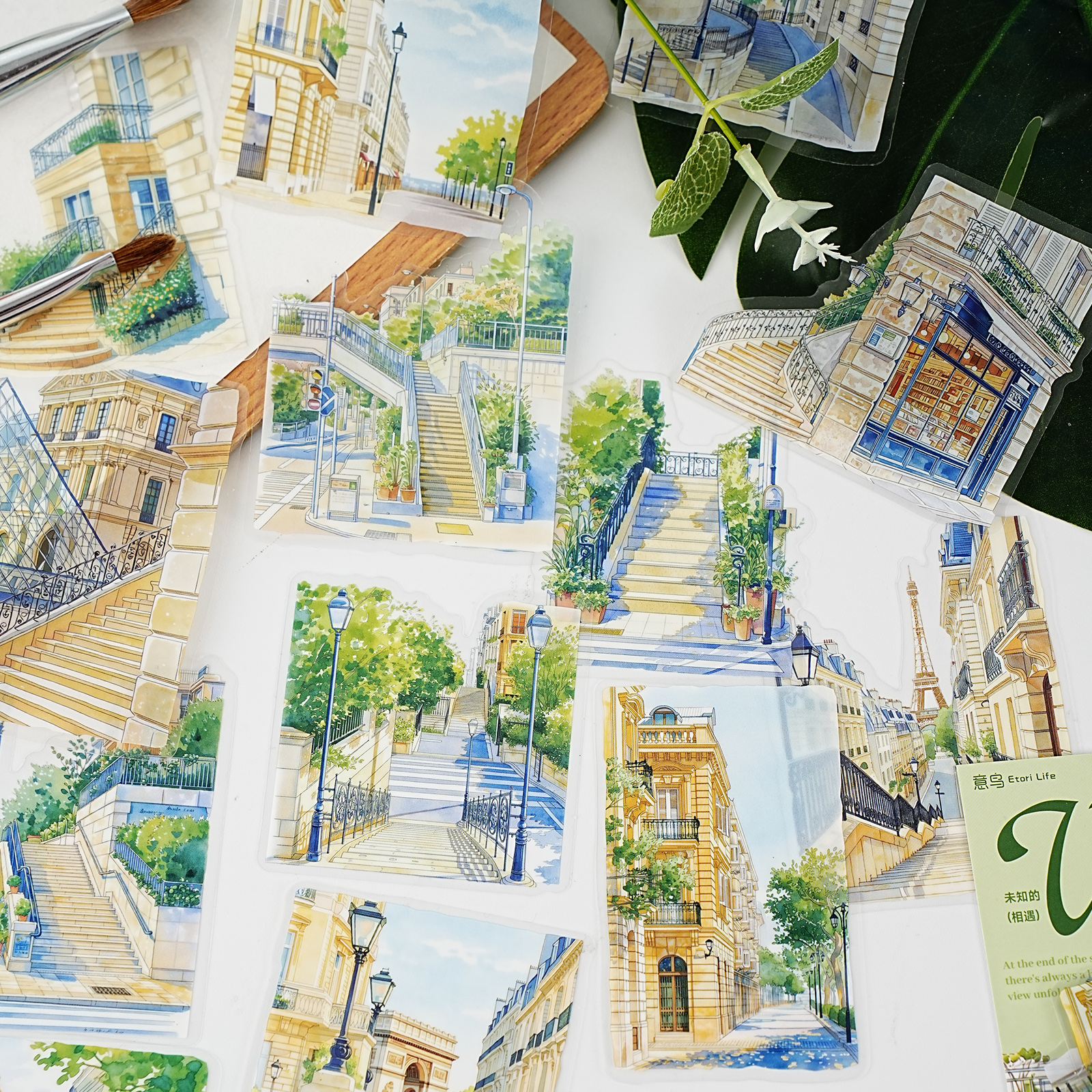 Etori Life Healing Watercolor  – Phone Accessories Poster Bewertung und Preis