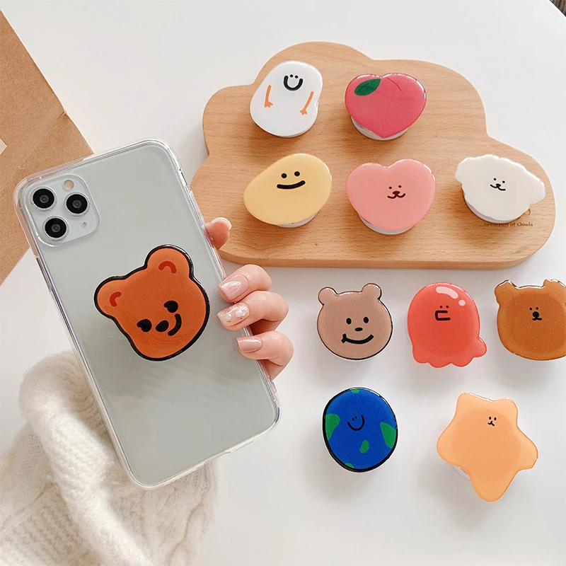 Cute Cartoon Bear Korean Foldi – Phone Accessories Vending Machine Bewertung und Preis