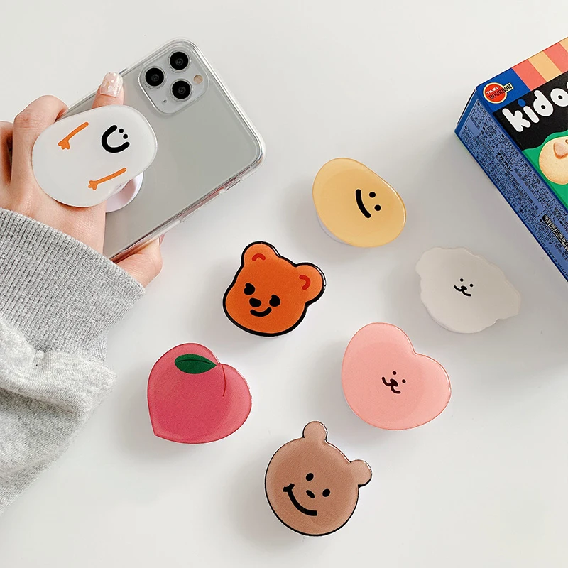 Cute Cartoon Bear Korean Foldi – Phone Accessories Vending Machine Bewertung und Preis