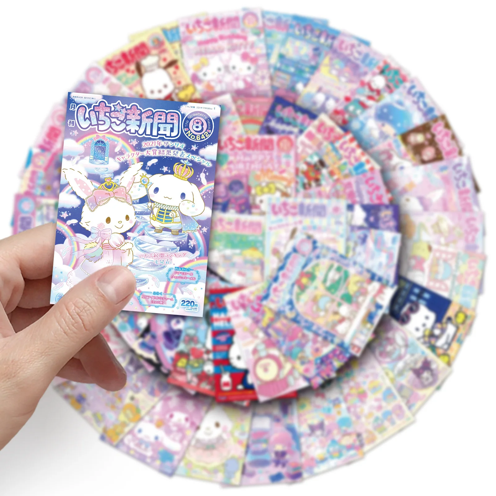 Sanrio Poster Graffiti Sticker – Phone Accessories Poster Bewertung und Preis
