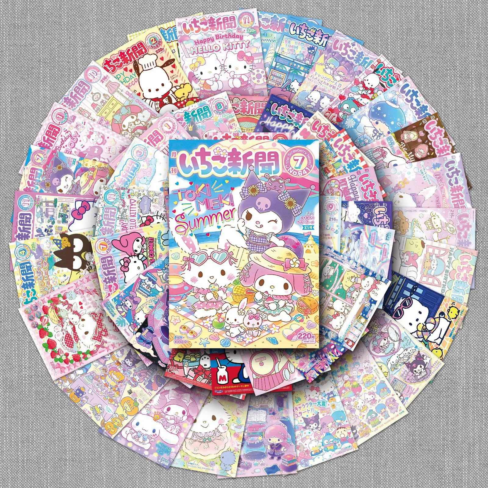 Sanrio Poster Graffiti Sticker – Phone Accessories Poster Bewertung und Preis