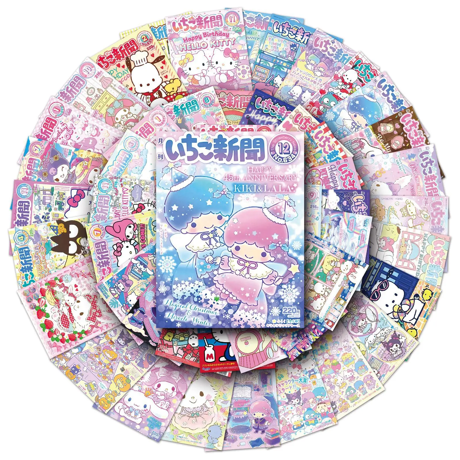 Sanrio Poster Graffiti Sticker – Phone Accessories Poster Bewertung und Preis