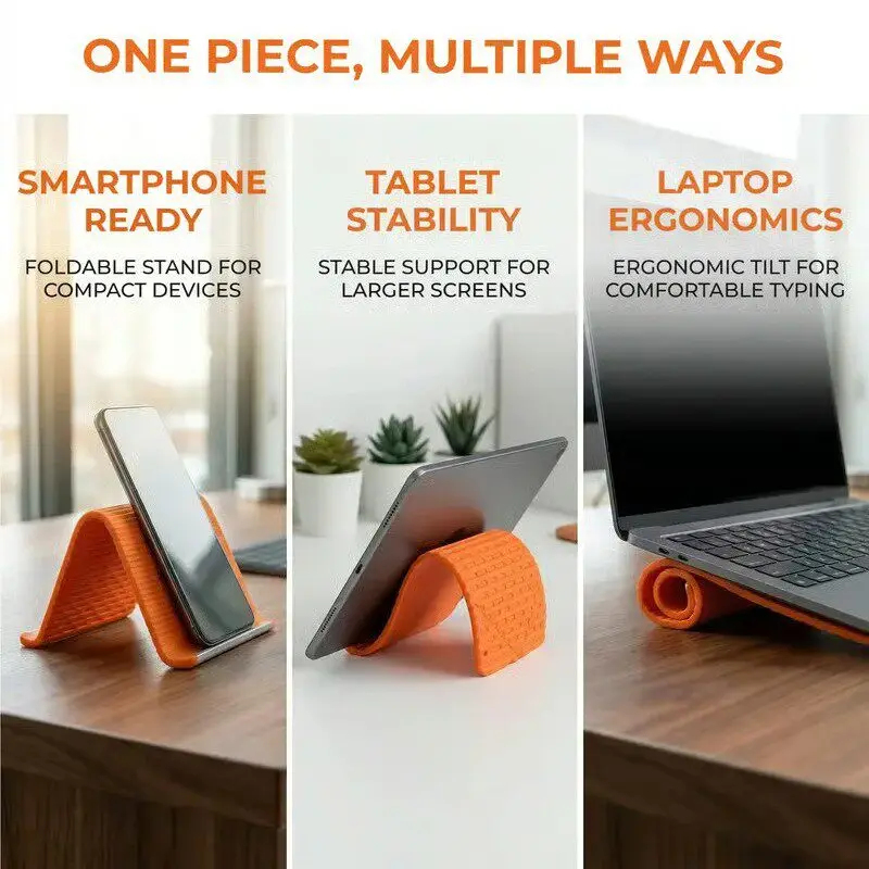 Silicone Foldable Phone Stand  – Phone Accessories Diy Bewertung und Preis
