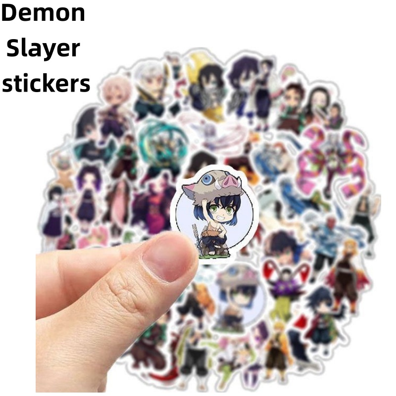 Demon Slayer stickers, cartoon – Phone Accessories Diy Bewertung und Preis