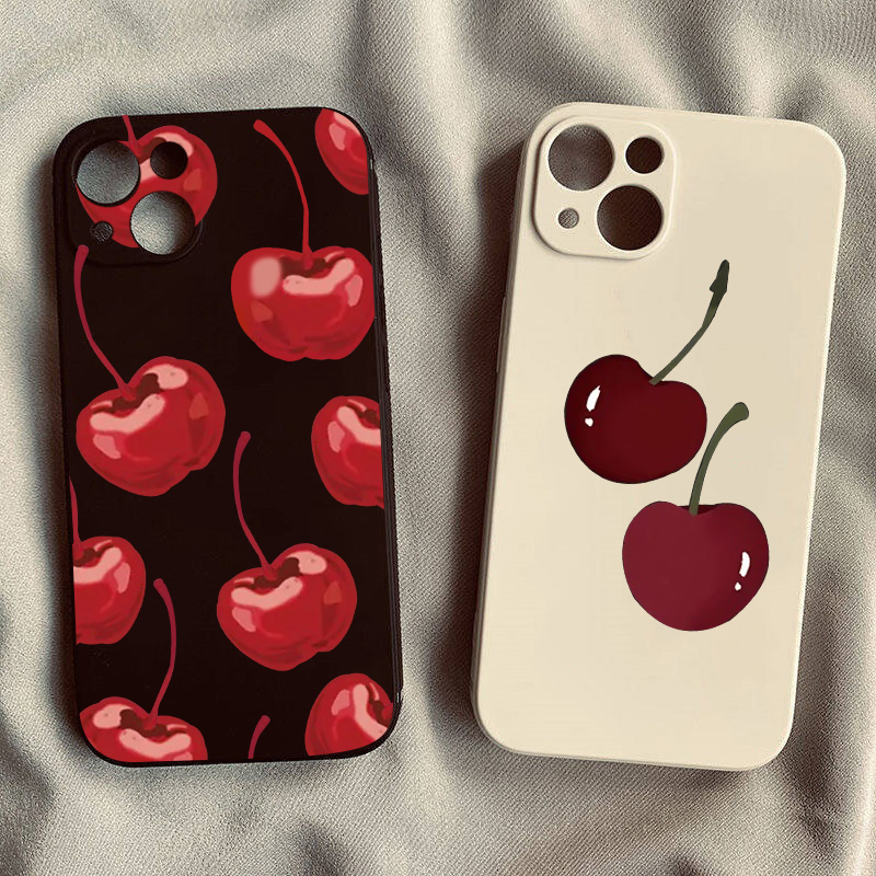 Cherry Phone Case For iPhone 1 – Phone Accessories From China Bewertung und Preis