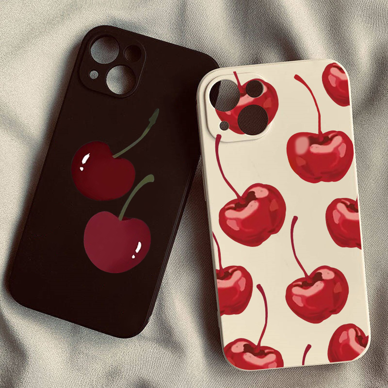 Cherry Phone Case For iPhone 1 – Phone Accessories From China Bewertung und Preis