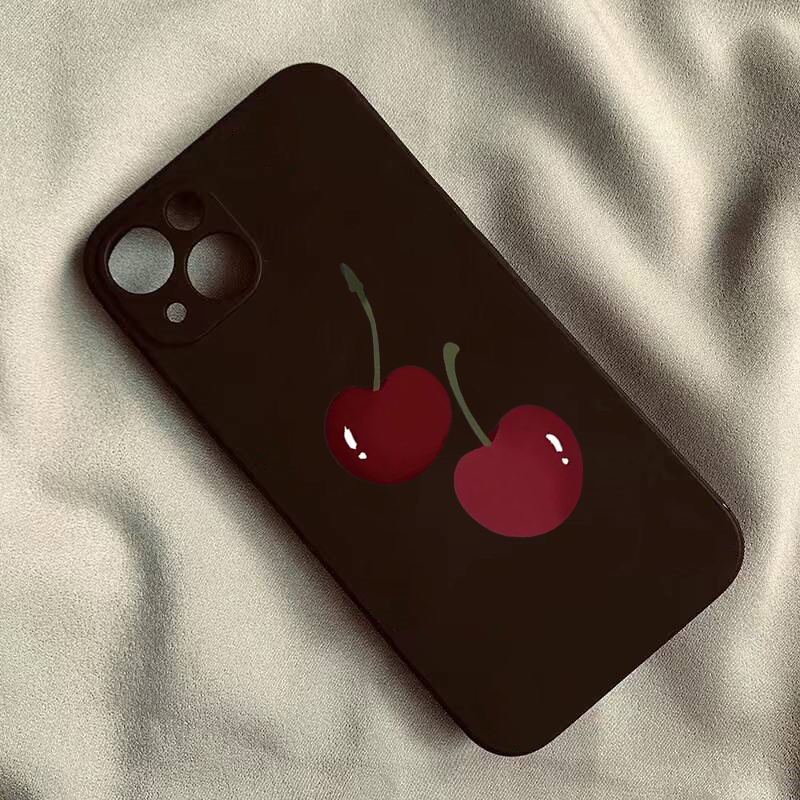 Cherry Phone Case For iPhone 1 – Phone Accessories From China Bewertung und Preis