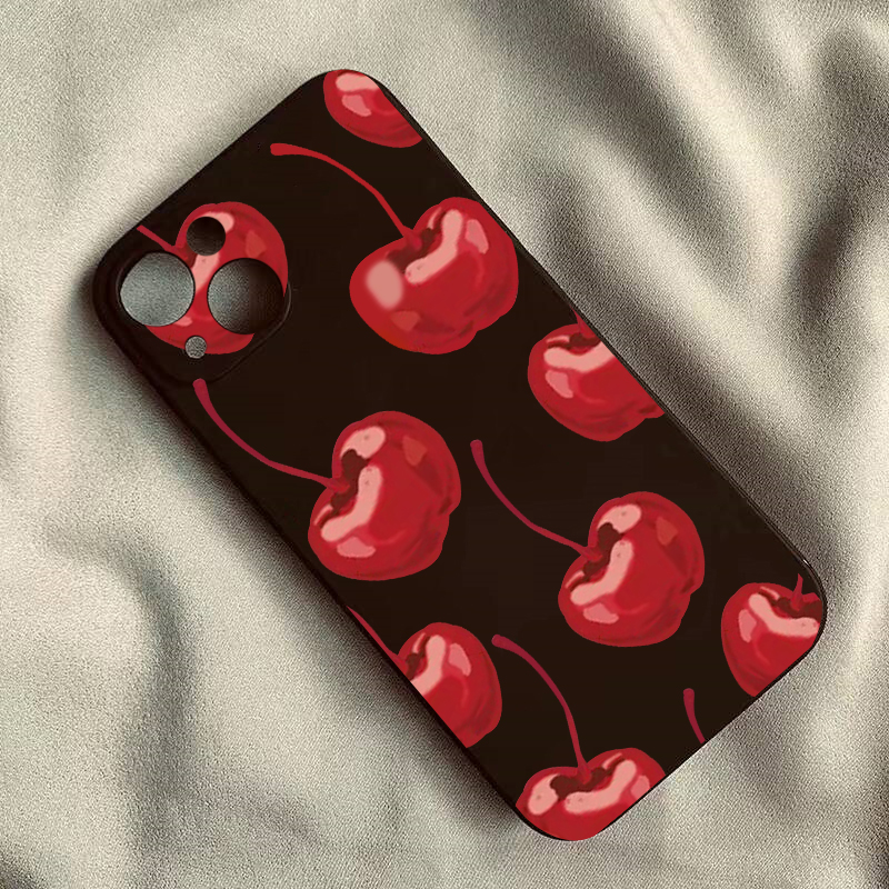 Cherry Phone Case For iPhone 1 – Phone Accessories From China Bewertung und Preis