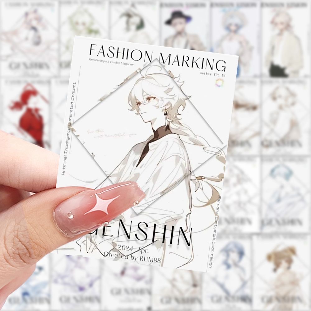 189 Genshin Impact character s – Phone Accessories Poster Bewertung und Preis
