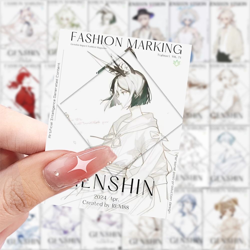 189 Genshin Impact character s – Phone Accessories Poster Bewertung und Preis