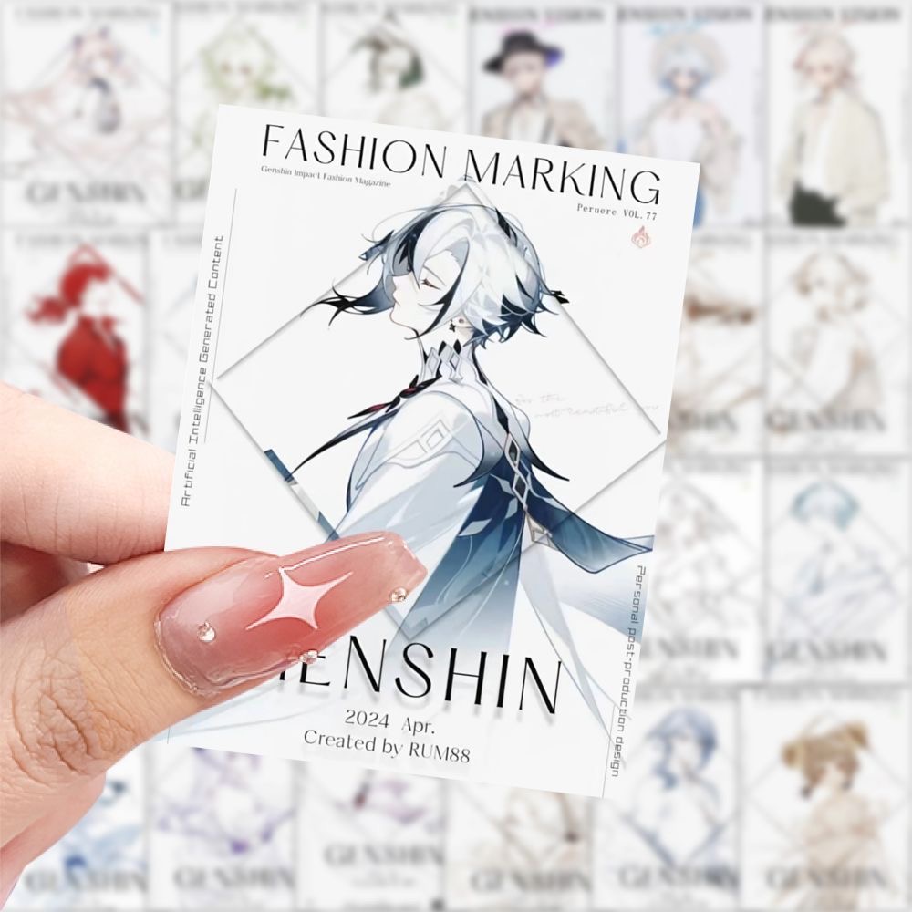 189 Genshin Impact character s – Phone Accessories Poster Bewertung und Preis