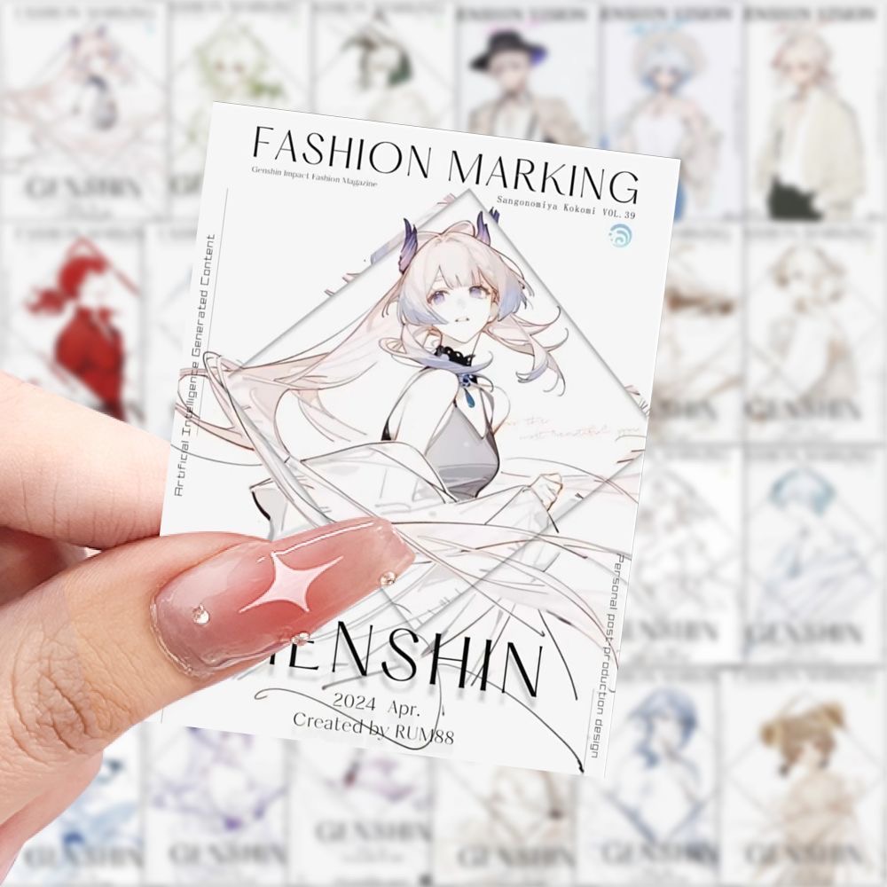 189 Genshin Impact character s – Phone Accessories Poster Bewertung und Preis