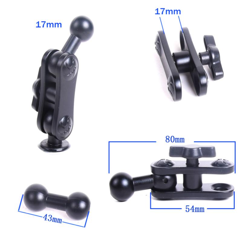 Alloy 17mm Ball Mount Extensio – Phone Accessories Crochet Bewertung und Preis