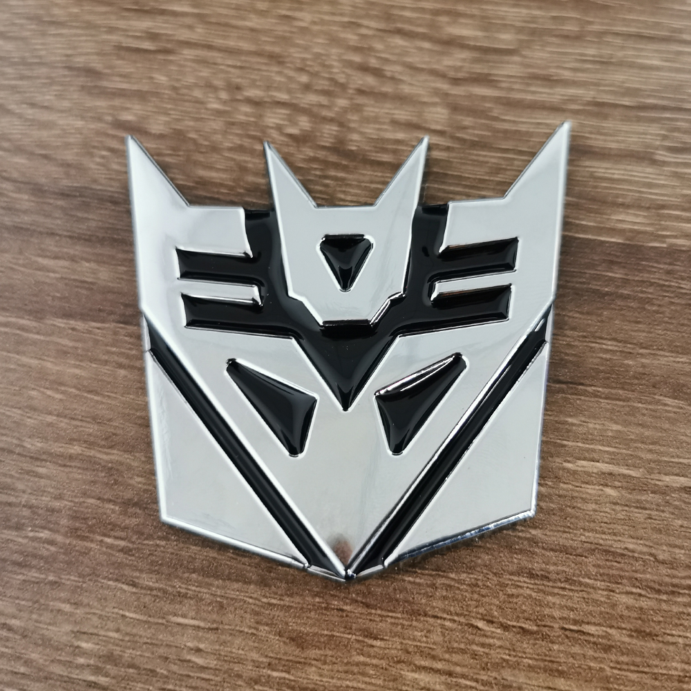 3D Autobots Badge Aluminum All – Phone Accessories Logo Design Bewertung und Preis