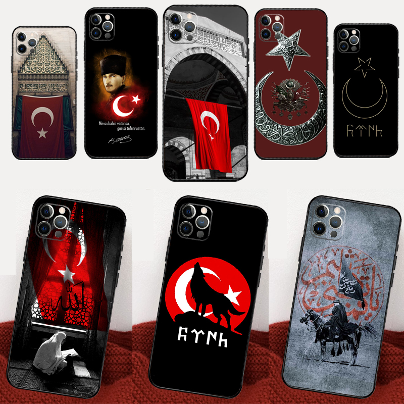 Turkey Turkish Flag Phone Case – Phone Accessories From China Bewertung und Preis