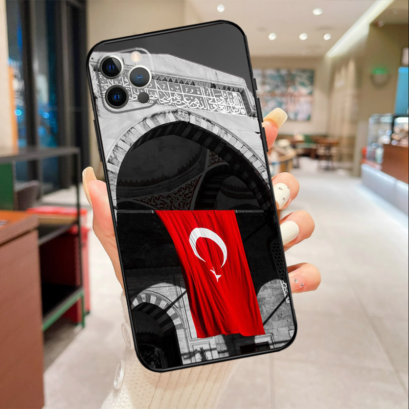 Turkey Turkish Flag Phone Case – Phone Accessories From China Bewertung und Preis