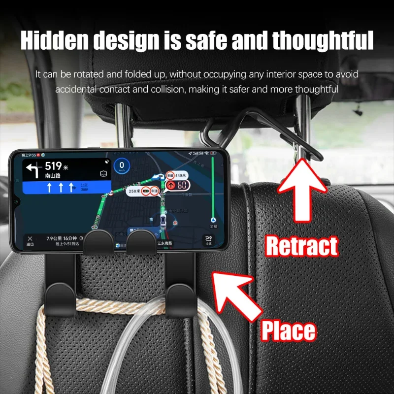 1/2pcs Multifunctional Car Sea – Phone Accessories Hanger Bewertung und Preis