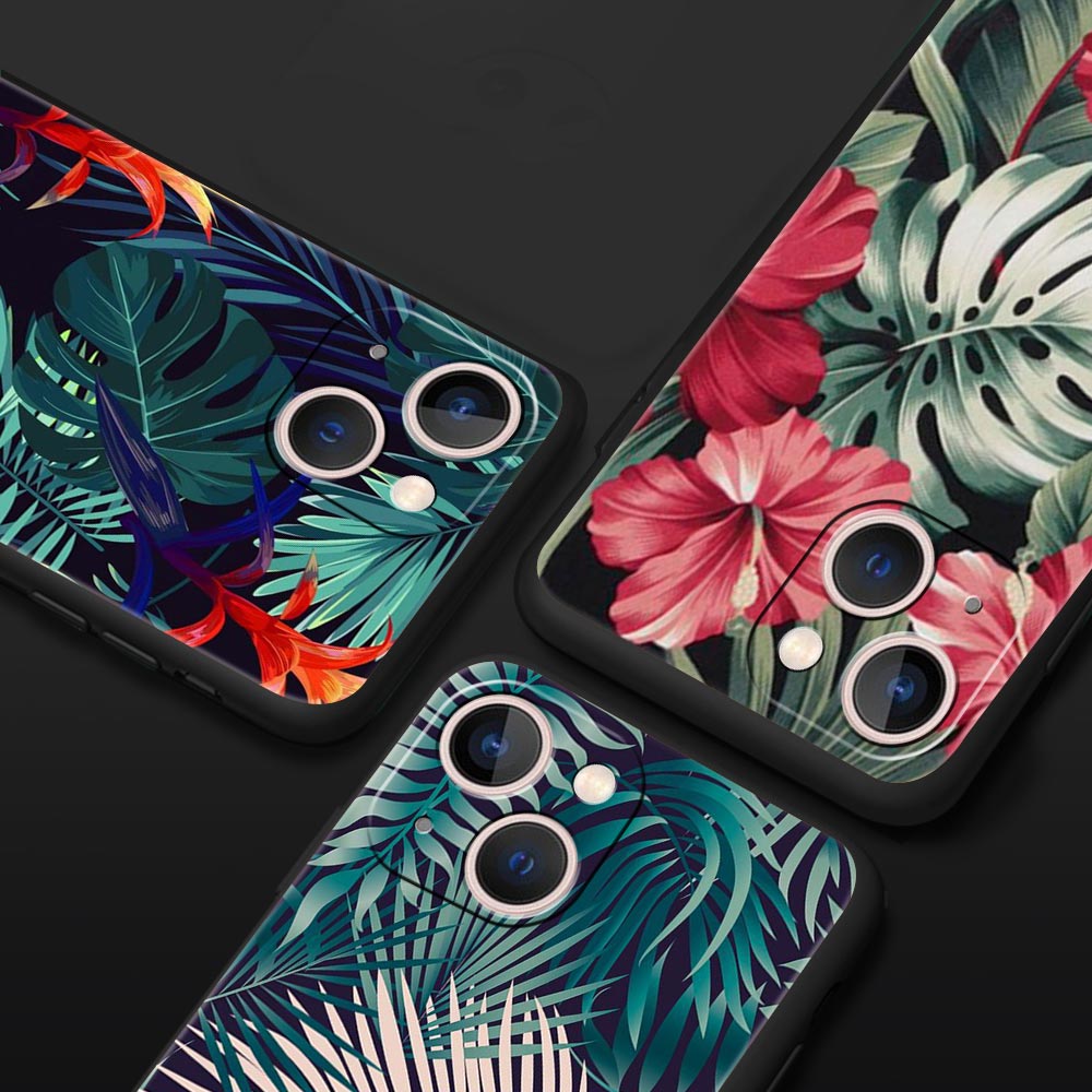 Vintage Banana Leaf Flower Lux – Phone Accessories From China Bewertung und Preis