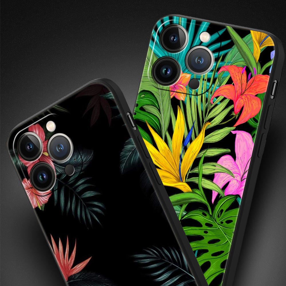 Vintage Banana Leaf Flower Lux – Phone Accessories From China Bewertung und Preis