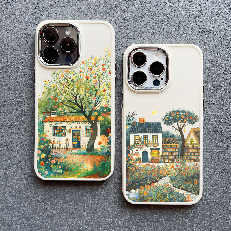 Oil Painting Garden Grange Cou – Phone Accessories From China Bewertung und Preis